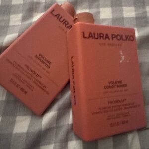 PACK OF 2--Laura Polko Los Angeles Volume SHAMPOO & CONDITIONER 13.5oz each NEW